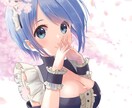 美少女イラスト（アイコン、ヘッダー）承ります pixivランカーがイラスト制作いたします イメージ9