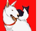 大切なペットを、温もりのあるイラストでお描きします 犬・猫・鳥・爬虫類など幅広く対応します。 イメージ7
