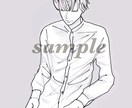 綺麗系、ふんわり可愛い系イラストお描きします 商用可！お写真を元に、イメージに合わせてお描きします。 イメージ4
