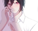 一枚絵、SNSアイコン、立ち絵等制作致します 透明感のある厚塗りイラストを描きます。 イメージ3