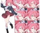 TRPGにも！イラスト全般描きます 短納期プランあり！魅力的なキャラクターをお届け！ イメージ3