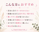 あなたに合うキーを見つけ、選曲のコツをお伝えします 歌声を聴いて、あなたの音域に合うキーと曲を見つけるレッスン イメージ2