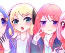 ラフ3案&無料修正5回！コスパ重視イラスト描きます 丁寧なヒアリングでお客様の思うイラストを提供致します！ イメージ4