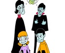アメコミ風なイラスト描きます アメコミ風なイラストを探している方にオススメ イメージ3