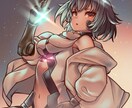 かっこいいSNS用アイコンを制作します かわいい、かっこいいアイコンを描きます！ イメージ10