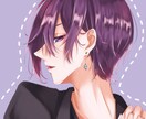 アイコン描きます 自分だけのオリジナルアイコン！ イメージ1