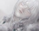 イラスト承ります 透明感溢れるイラストをお描き致します！ イメージ3