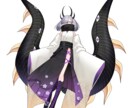 差分８種◆立ち絵販売します 尻尾が二つあるつのっ子の女の子です！ イメージ5