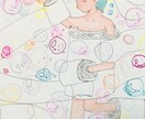 あなたの似顔絵を元にアナログイラストにします 普通の似顔絵イラストでは満足しえない方へ イメージ7