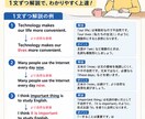 IELTS初心者の英作文を日本語で添削します 1文ずつ日本語で丁寧に解説します イメージ2