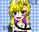 ミニキャラの顔アップのSNSアイコン描きます 追加料金無しでキャラデザもできちゃいます！ イメージ6