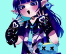 イラストオーダー承ります 立ち絵やキャラデザ、アイコンなど！ イメージ1
