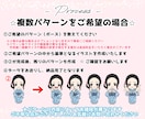 ご希望または雰囲気似てるミニキャラをお作りします アイコンやブログなどに！個人・商用利用可能❤︎ イメージ3