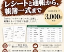 即日対応！スマホで撮って送るだけで記帳代行します 会計事務所3年｜1仕訳30円・先着5名10%OFF イメージ3