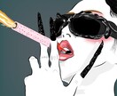 エモい似顔絵など描かせていただきます エモいイラスト　身近な方、著名人などおしゃれに仕上げます イメージ1