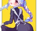可愛いイラストをお描きします 個性溢れる、カラフルで可愛いアニメ塗りイラスト!! イメージ8