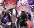 高クオリティ！サムネやオタ活用のイラスト描きます サムネイルやお祝い絵、フラスタ用のイラスト（全身可） イメージ5
