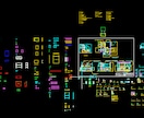機械図面作成いたします 2D/3D図面どちらでも対応可能です イメージ1