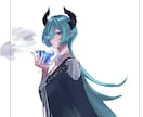 アイコンや立ち絵など、厚塗りでいろいろ描きます オリジナリティーのあるイラストを制作いたします イメージ4