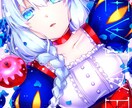 あなたの理想のアイコンやイラストを描きます 得意分野は可愛い系ですが、その他の場合も気軽にご相談ください イメージ3