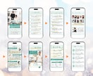 スワイプLP用！目を惹くスワイプLP画像作ります スマホユーザーのCV向上に向けてデザインの力でサポートします イメージ6