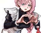絵画風！厚塗り！他にないイラスト作成します Vライバー必見！魅力的なイラストをお描きします♡ イメージ1