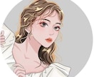 SNS映え✨ゆるかわおしゃれアイコン描きますます ポップで可愛いおしゃれ人物アイコン描きます イメージ6