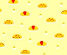 動物や絵文字のパターン描きます ねこちゃんわんちゃんなどの動物から特定の絵文字まで対応可能 イメージ4