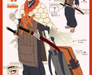 立ち絵制作します かっこいい人物が得意です。イケメンやイケオジも描けます。 イメージ7