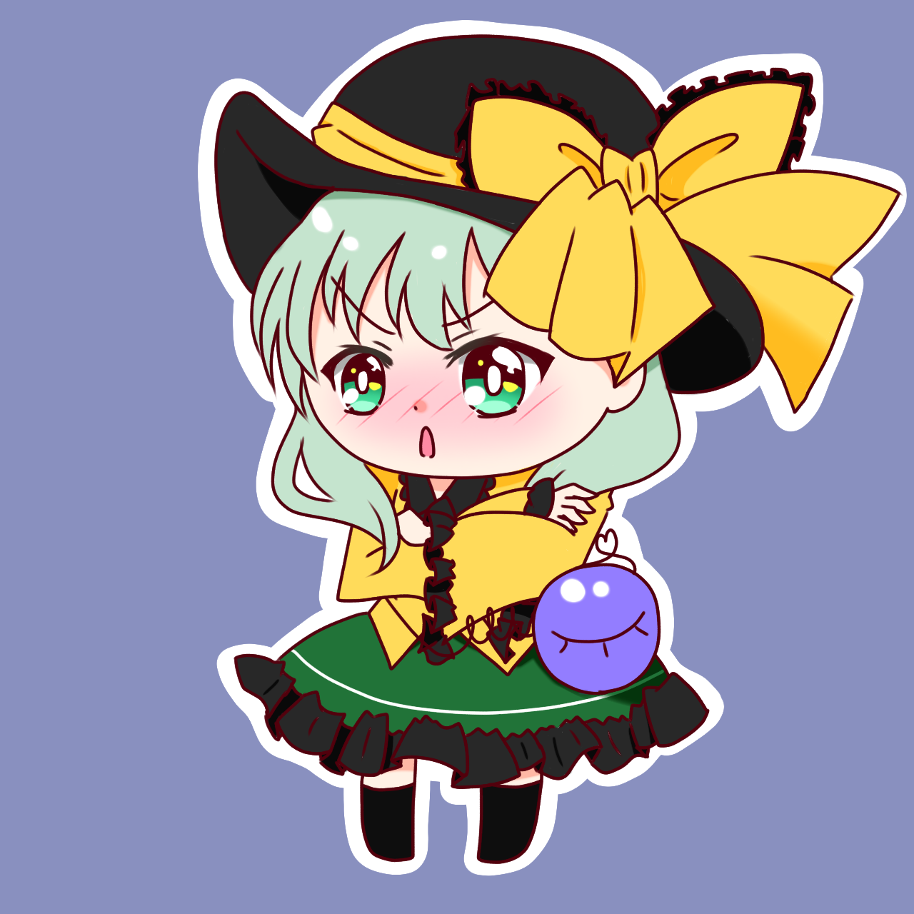 動画用の立ち絵描きます 東方プロジェクトのキャラの動画で立ち絵を利用したい方にぜひ！ イメージ5