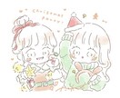2人用♡写真なし◎オリジナルイラストをお描きします 写真なしの方も◎あなただけのイラストをプレゼント イメージ6