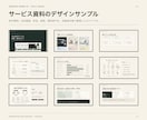 伝わる営業・提案資料を構成から作成します 原稿やメモを整理し、図解・デザインまで一貫対応 イメージ5