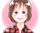 デフォルメ×水彩風アイコンお描きします 可愛いデフォルメ×優しい水彩風着色のアイコンを製作致します。 イメージ3