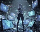 サイバーパンク配信アートカバー制作します 【審査対応】30実績の安心感！サイバーアート専門スタジオ イメージ10