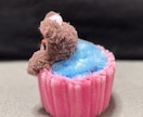 ふわふわ可愛いくまさんをお届けします ふわふわくまさんのカップ入り作品♡ イメージ2