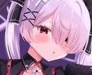 かわいい女の子のキャラクターイラストを制作します 配信アプリのアイコン、サムネ、立ち絵などにお使いください イメージ5