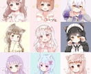 修正無料◎ふわふわ可愛いイラストをお届けします X、YouTube、グッズなど様々な用途で使用可能です◎ イメージ6
