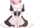 商用OK/サムネ、一枚絵など描きます お手頃価格でオーダーメイドイラストをお届けします イメージ6