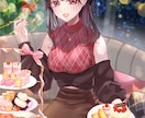 10月限定サービス実施中！可愛い♡イラスト描きます 動画サムネイル・配信用イラスト・一枚絵・SNSアイコンなど イメージ4