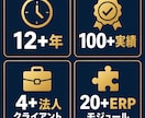 業務システム・ERPを構築します 在庫・顧客管理・ERPを構築します イメージ2