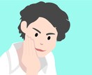 ここに絵が欲しい時：ベクターイラスト描きます Webでも印刷物でも、ブログでもSNSアイコンでも イメージ1