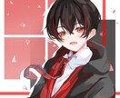 色味がはっきりとしているイラストお描きします 参考画像のイラストは全て1日2日で描き終わらせてます!!♪︎ イメージ6