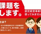 経営革新等支援機関のプロが経営革新計画を作成します 認定を取ると様々な公的支援策が得られ、補助金審査にも有利！ イメージ1