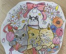 ペットの似顔絵描きます お宅のかわいいペットを描かせてください！ イメージ4