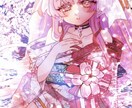イラストお描きします 表紙や動画用、SNS用、壁紙、個人鑑賞など！ イメージ2