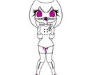 貴方にとっての運命の女を制作(イラスト)しています イラスト制作販売を行なっております。 イメージ8