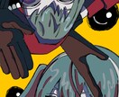 YouTube動画のサムネイルを描きます イラストを動画自体に使っていただいても構いません！ イメージ3