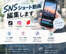 縦型ショートの動画編集します SNS運用経験を活かした、伝わる動画編集 イメージ1