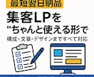 個人向け集客LP制作します 最短翌日納品！丸投げプランもご用意・データ納品も選べます イメージ1