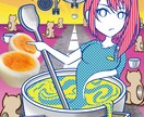 ポップなイラストレーションを承ります 美大出身＆デザイン実務経験ありの安心のクオリティ イメージ6